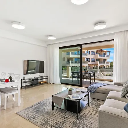 Lejlighed Stunning, Modern Mc11 - Ampelia, Dionysus Greens, Aphrodite Hills Kouklia