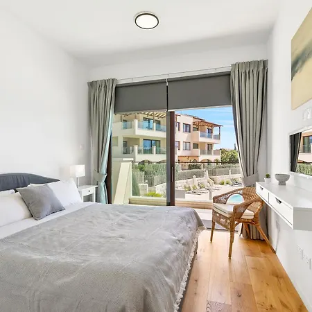 Stunning, Modern Mc11 - Ampelia, Dionysus Greens, Aphrodite Hills Διαμέρισμα *
