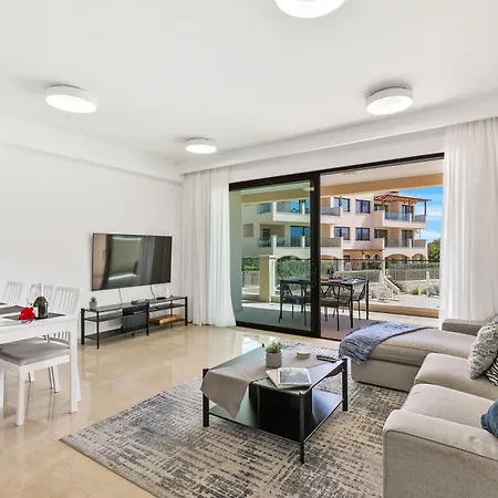 Daire Stunning, Modern Mc11 - Ampelia, Dionysus Greens, Aphrodite Hills Sakarya