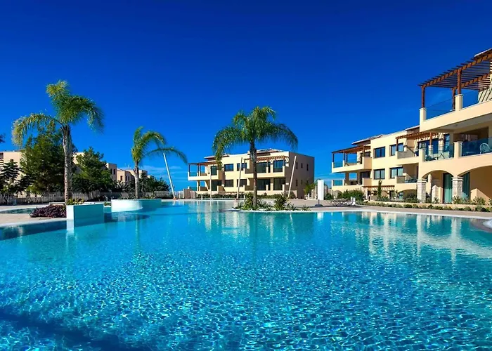 Stunning, Modern Mc11 - Ampelia, Dionysus Greens, Aphrodite Hills Apartmán