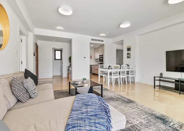 Apartmán Stunning, Modern Mc11 - Ampelia, Dionysus Greens, Aphrodite Hills *