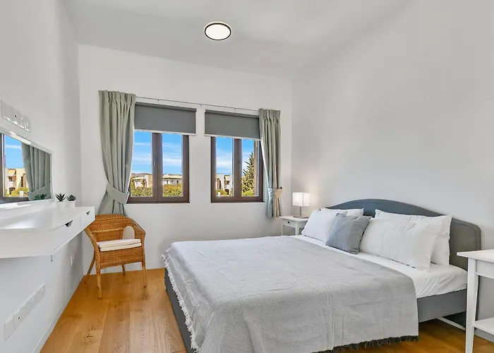 Apartmán Stunning, Modern Mc11 - Ampelia, Dionysus Greens, Aphrodite Hills Kouklia