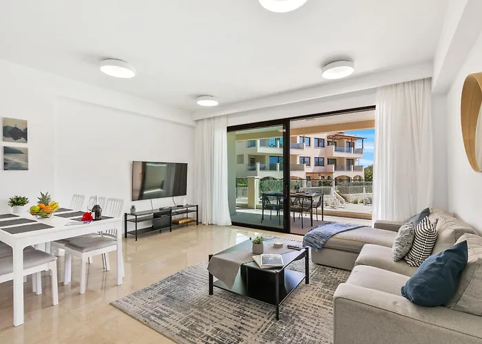 Apartmán Stunning, Modern Mc11 - Ampelia, Dionysus Greens, Aphrodite Hills Kouklia